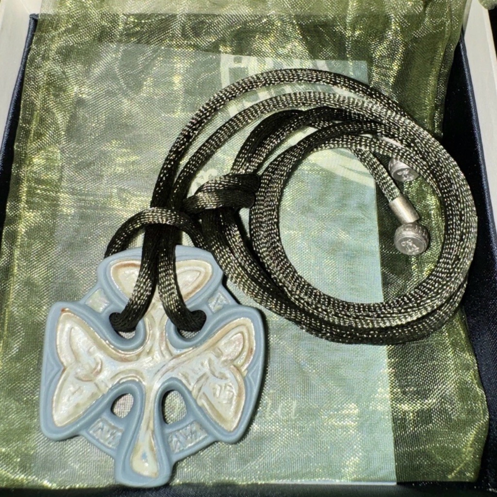 Lladr Talismania Collection Magic Eire Necklace W/Box - Mint